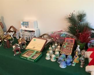 Bell collection plus more Christmas items