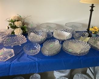 More Fostoria American Glassware
