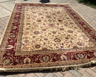 Beautiful 9 x 11 rug.  $150