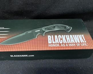 Blackhawk Tatang Knife With Injectionmolded Nylon Sheath