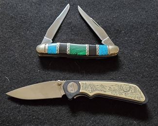 Colt Exotic And Colt Signature Series Knives