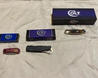 Colt Folding Pocket Knives CT 352 CT 358  CT 238BB