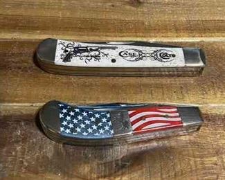 Colt Folding Pocket Knives By Case