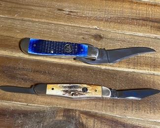 Colt Folding Pocket Knives By Case XX