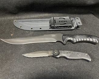 Colt Revolver Folding Pocket Knife STech Hydra Dagger