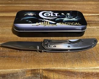 Colt Tactical Folding Pocket Knife