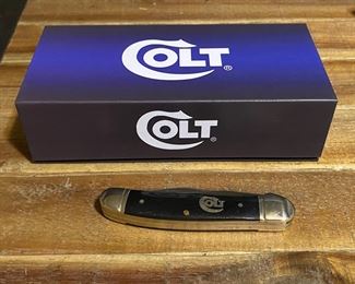 Colt Titanium Series Folding Pocket Knife