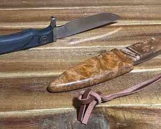 Colt Trailscout Sportsman Knife Colt Woodsmans Knife With Magnetic Sheath