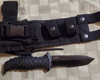 CRKT Ultima Tactical Knife 2125KV
