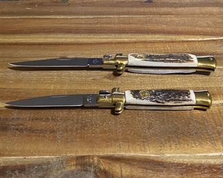 Kissing Crane Folding Pocket Knives