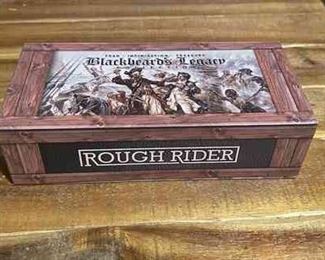 Rough Rider Folding Pocket Knife Blackbeards Legacy Collection