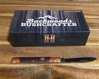 Rough Rider Folding Pocket Knife With Resin Handle