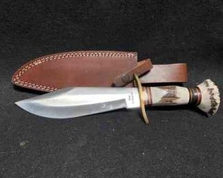 Voss Cutlery German Stainless Steel Fixed Blade Knives