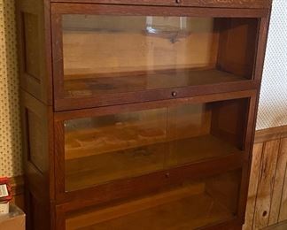 Oak Stacking Bookcase