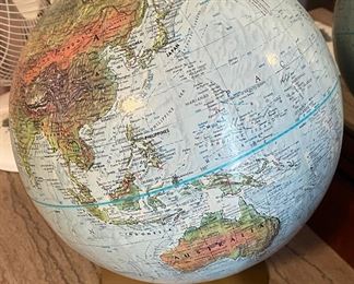 Vintage Globe