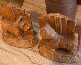 Pair of Scottie Dog Bookends