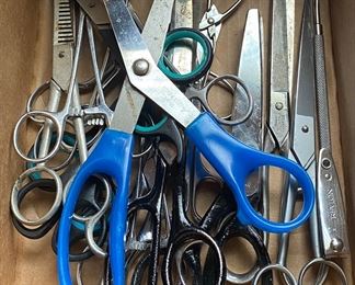 Assorted Scissors