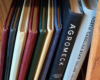 N.C. State and High School Annuals