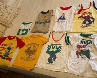 Vintage Marvel Superhero Children's T Shirts