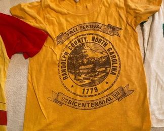 1979 Randolph Fall Festival Child's T Shirt
