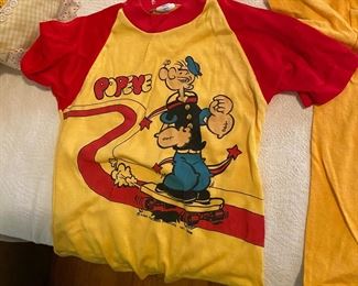 Vintage Popeye Child's T Shirt