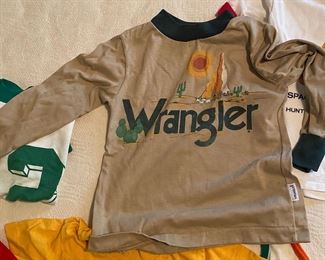 Vintage Wrangler Child's T Shirt