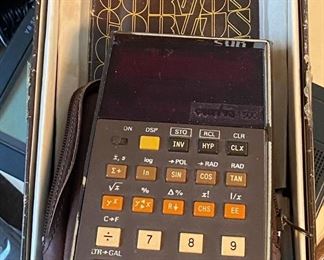Corvus 500 Calculator