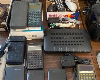 Vintage Engineering Calculators