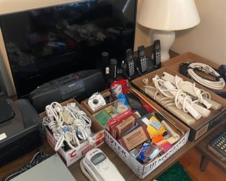 Cords, Phones and Electronics