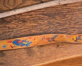 Vintage Child's Spaceship Belt