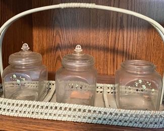 Vintage Baby Dressing Set