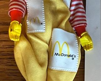 Remco Ronald Mcdonald Doll