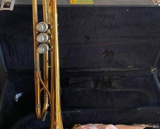 Trumpet with Case