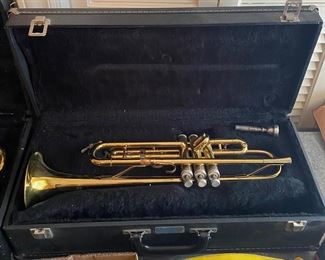 Second King Trumpet with Case