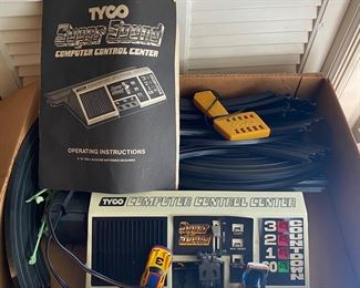 Tyco Super Sound HO Race Set