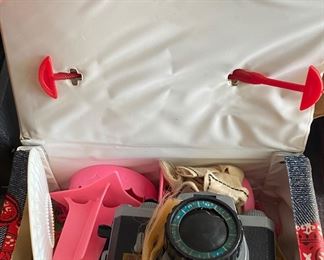 Child's Toy Camera Set