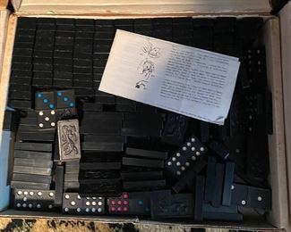 Large Box of Dominoes