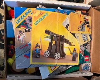 Assorted Legos