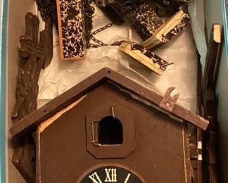 Cuckoo Clock for Parts or Repair