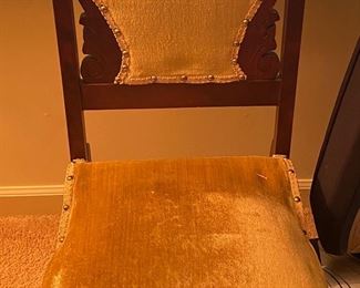 Eastlake Parlor Chair