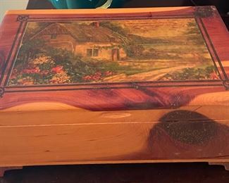 Cedar Box