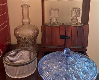 Assorted Glass and China