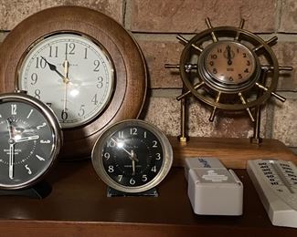 Assorted Clocks