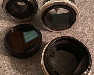 Assorted Lenses and Filters