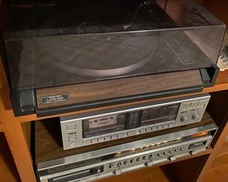 Realistic LAB-55 Turntable