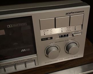 Proformance Dual Cassette Deck