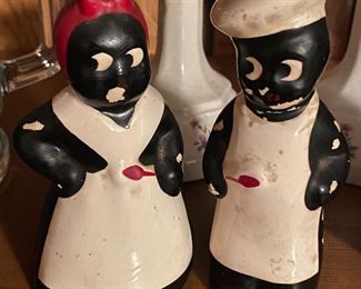 Salt and Pepper Shakers