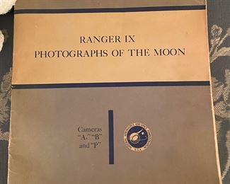 Ranger IX Photographs of the Moon