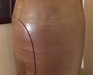 N.C. Pottery Jug (Damaged)