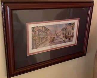 Charleston Print